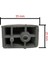 Opel Astra F Güneşlik Ayağı Gri Renk 2 Adetli Set 1991 - 2001 2