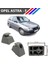 Opel Astra F Güneşlik Ayağı Gri Renk 2 Adetli Set 1991 - 2001 3