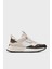 Logolu Deri Sneaker Ayakkabı Bayan Ayakkabı 43F1THFS1B 085 1