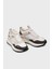 Logolu Deri Sneaker Ayakkabı Bayan Ayakkabı 43F1THFS1B 085 4