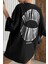 Kadın Dont Baskılı Oversize T-Shirt 1