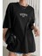Kadın Dont Baskılı Oversize T-Shirt 5
