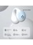 Kemik Iletimli Kablosuz Bluetooth Kulaklık Klipsi Kulak Küpesi Kulaklık (Yurt Dışından) 4