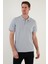 Regular Fit Pamuklu Düğmeli Polo T Shirt Erkek Polo 5902326 3