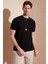 Pamuklu Bisiklet Yaka Basic T Shirt Erkek T Shirt 5902387 1