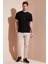Pamuklu Bisiklet Yaka Basic T Shirt Erkek T Shirt 5902387 2