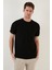 Pamuklu Bisiklet Yaka Basic T Shirt Erkek T Shirt 5902387 3
