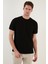 Pamuklu Bisiklet Yaka Basic T Shirt Erkek T Shirt 5902387 4