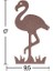 Ahşap Flamingo 18MM H54 1