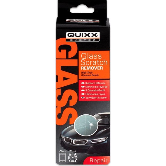 Quixx Quıxx® Cam Çizik Giderici Set Fiyatı Taksit Seçenekleri