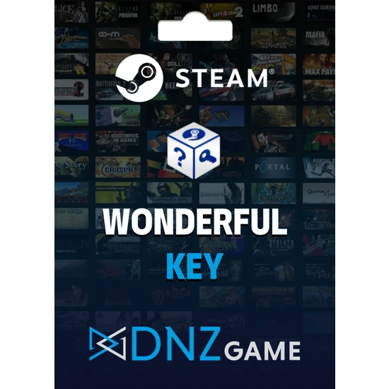 Dnz Game Steam Random Key (Wonderfull)