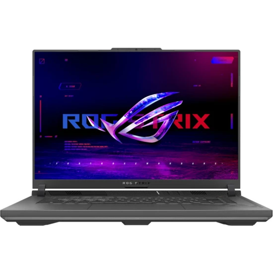 Asus ROG Strix G16 G614JV-N3110 Intel Core i7 13650HX 16GB 512GB SSD RTX4060 Freedos 16 WUXGA 165Hz Taşınabilir Bilgisayar