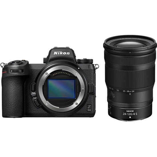 Nikon Z6 Iı 24-120MM F/4 S Lens Kit