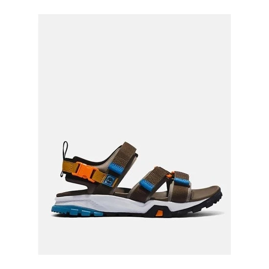 Timberland Garrison Trail Webbing Sandal Kahverengi Erkek Sandalet TB0A5TAT1101