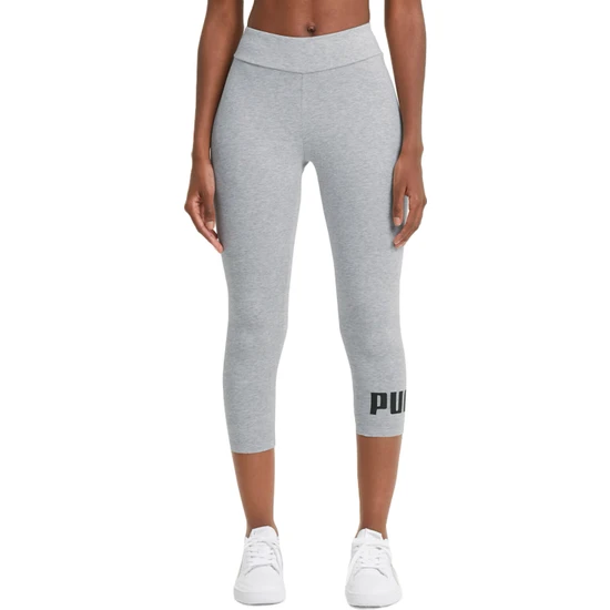 Puma Ess 3/4 Logo Leggings Kadın Tayt 58682804