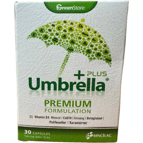 Greenstore Umbrella Premium Formulation Fiyatı Taksit Seçenekleri