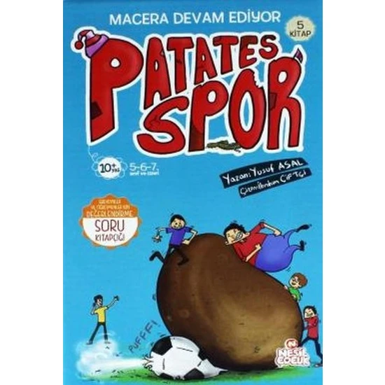 Patates Spor 2. Seri (5 Kitap)