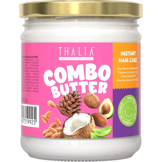 Thalia Combo Butter & Onarıcı Anında Etkili Saç Bakım Yağı 190GR