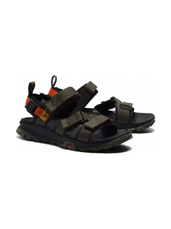 Timberland Garrison Trail Webbing Sandal - Grape Leaf Erkek Sandalet