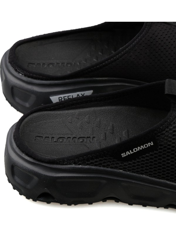 Salomon Reelax Slide 6.0 Erkek Terliği L47112000 Siyah Fiyatı