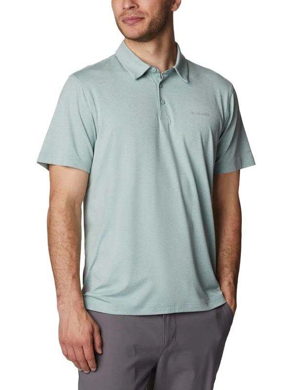 Columbia Tech Trail Erkek Kısa Kollu Polo T-Shirt 1768701