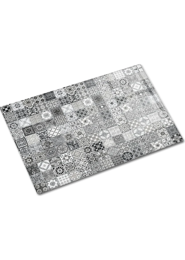 Resim Decorita Karakalem Çizim | Cam Kesme Tahtası - Cam Kesme Tablası |20cm x 30cm 