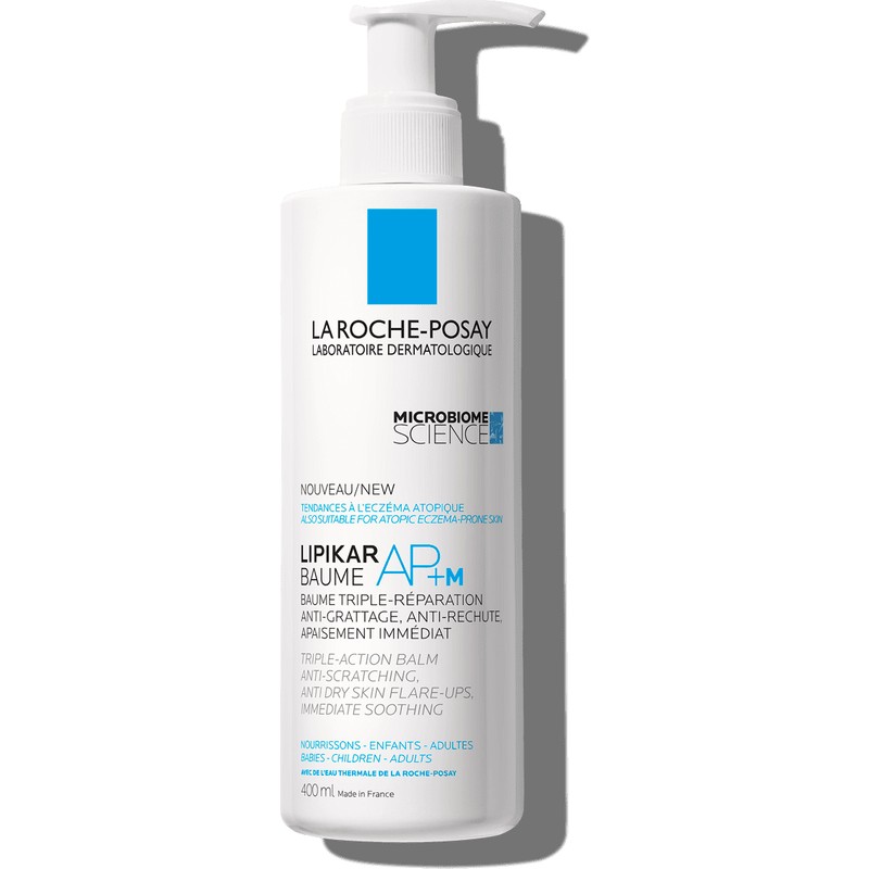 La Roche-Posay Lipikar Baume Ap+ M 400 ml Hızlı Rahatlatıcı Özellikli Cilt Bakım Ürünü