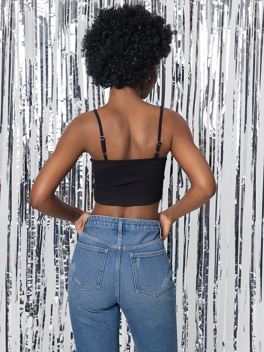 Loft Crop Kadın Atlet görsel 4