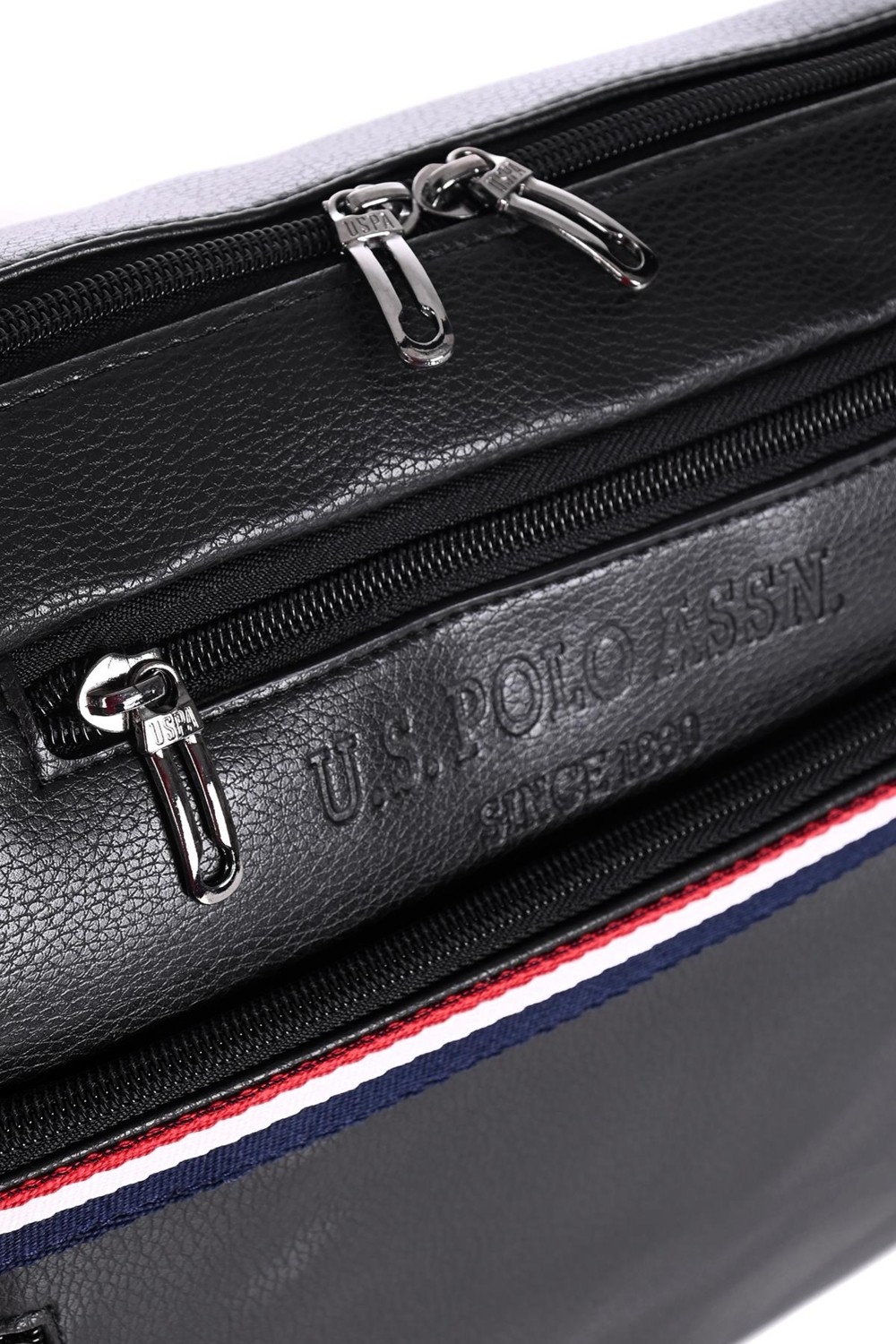 U.S. Polo Assn. 21592 Evrak Çantası Siyah görsel 4
