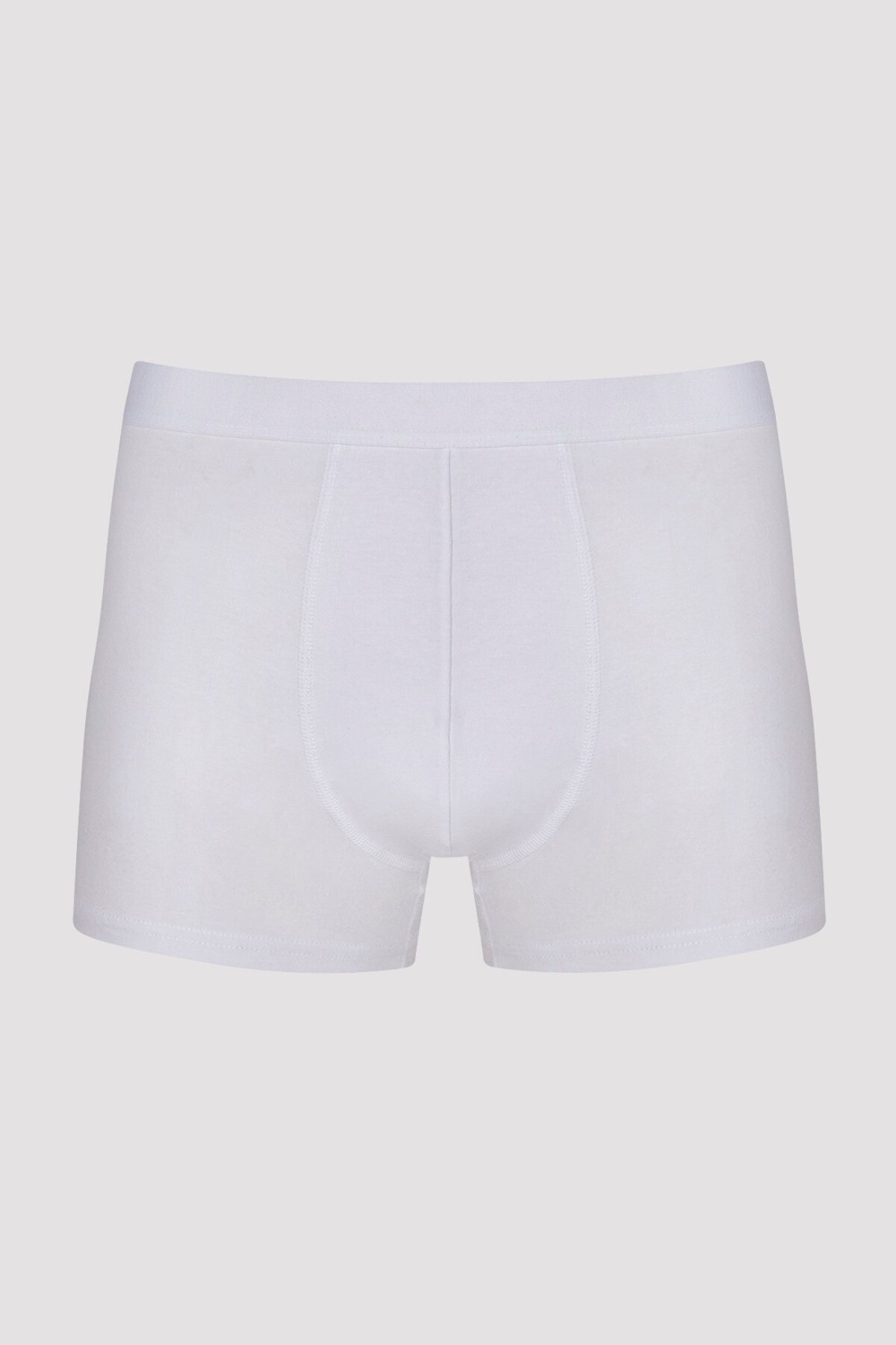 Penti Erkek Pamuklu Basic White Tape 3lü Boxer görsel 3