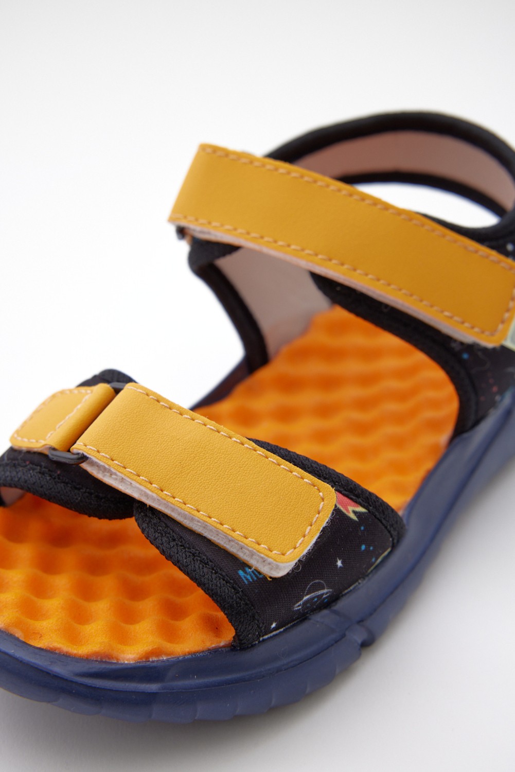 Dudino Kids Footwear Dudino Paris 2C83B404 Space Erkek Çocuk Sandalet görsel 4