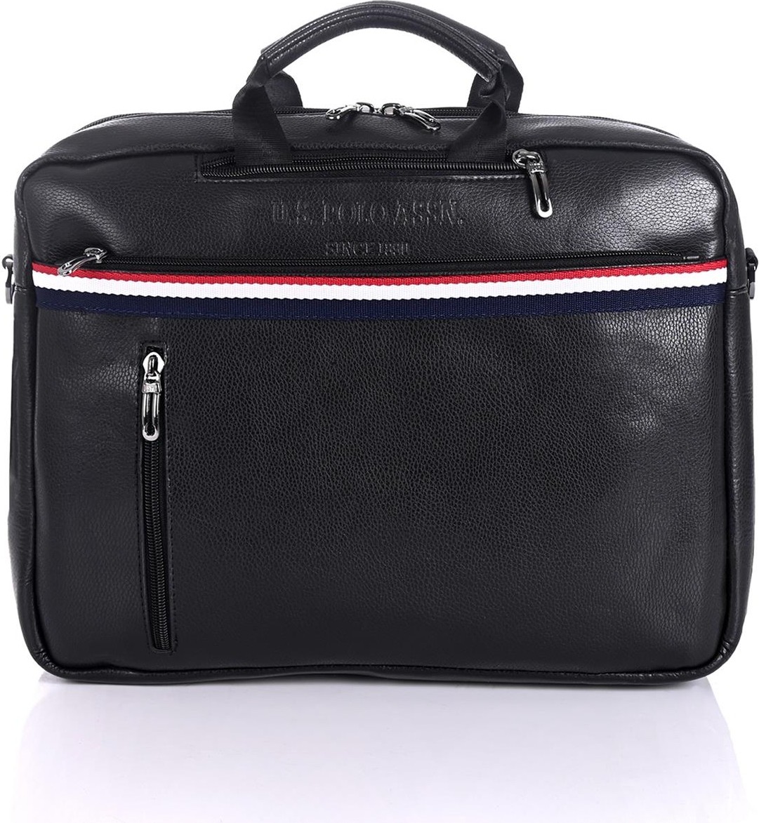 U.S. Polo Assn. 21592 Evrak Çantası Siyah
