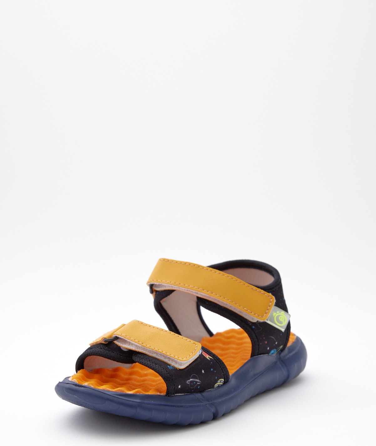 Dudino Kids Footwear Dudino Paris 2C83B404 Space Erkek Çocuk Sandalet görsel 5