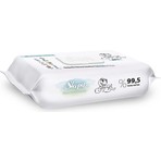 Sleepy Bio Natural Islak Temizleme Mendilleri 3x40 Adet Hipoalerjenik Organik Pamuk
