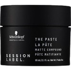 Schwarzkopf Session Label The Paste Esnek Doku ile Hacim Artırıcı Mat Şekillendirici 65 ml