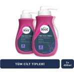 Veet Professional 400ml Tüy Dökücü Krem x2 Adet