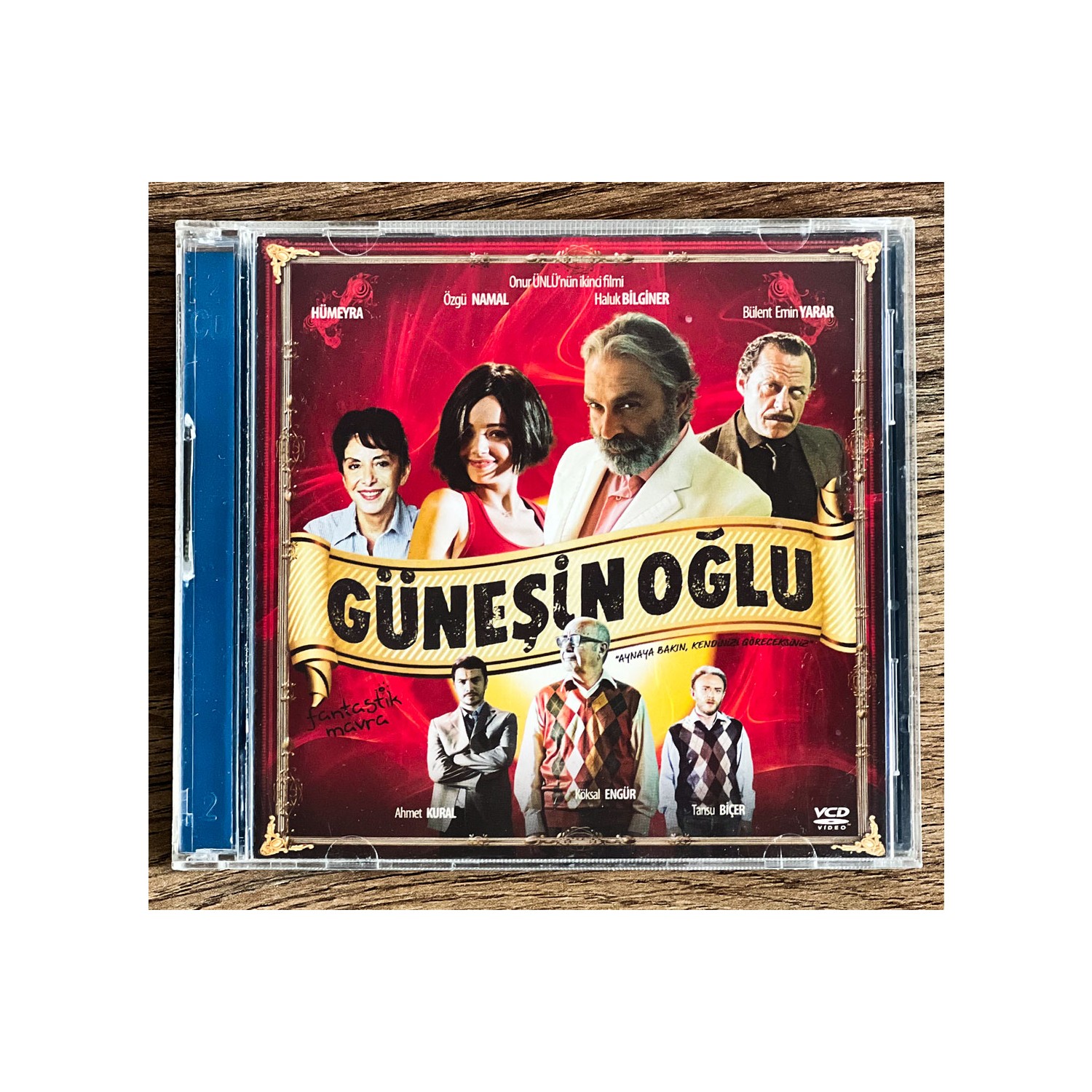 Vcd Güneşin Oğlu 2008 Vcd Film Haluk Bilginer Ahmet Fiyatı