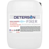 Deterson Fixer  Ultra Konsantre Halı Yıkama Şampuanı 20 kg