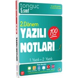 TONGUÇ 5. SINIF 1. DÖNEM 1. VE 2. YAZILI NOTLARI