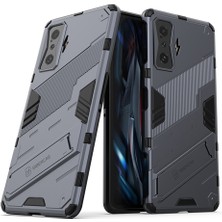 Mooncase Xiaomi Redmi K50 Gaming Temperli Cam Ekran Koruyuculu Darbeye Dayanıklı Telefon Kılıfı - Siyah  (Yurt Dışından)