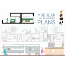 Modular Tiny Apartment Plans (Mimarlık: Modüler Küçük Daire Planları)