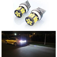 Fardoktoru  Honda Cıvıc Fb7 Beyaz LED Geri Vites Ampulü W21W PH7215