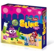 Play-Toys Play-Eğiticis Slime Hazırlama Seti Dıy