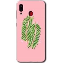 MRC İletişim Samsung Galaxy A30 Kılıf Hd Desen Baskılı Arka Kapak - Summer Vibes