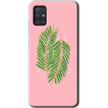 MRC İletişim Samsung Galaxy A51 Kılıf Hd Desen Baskılı Arka Kapak - Summer Vibes