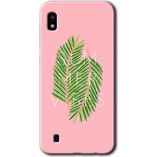 MRC İletişim Samsung Galaxy A10 Kılıf Hd Desen Baskılı Arka Kapak - Summer Vibes