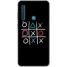 MRC İletişim Samsung Galaxy A9 2018 Kılıf Hd Desen Baskılı Arka Kapak - Sauce