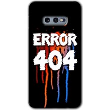MRC İletişim Samsung Galaxy S10E Kılıf Hd Desen Baskılı Arka Kapak - 404 Error