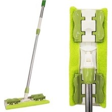Birlikvar Ticaret Sihirli Teleskobik Mop Teleskopik Mikrofiber Mop Seti