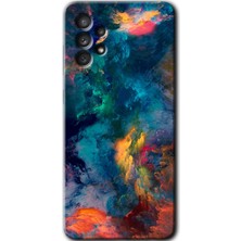 MRC İletişim Samsung Galaxy A72 Kılıf Hd Desen Baskılı Arka Kapak - Valhalla